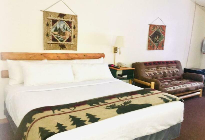 Номер Deluxe Кровать Кинг, Hiawatha Lodge Inn
