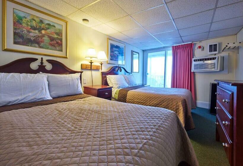 Номер Стандарт 2 Двуспальные Кровати, Hillcrest Inn