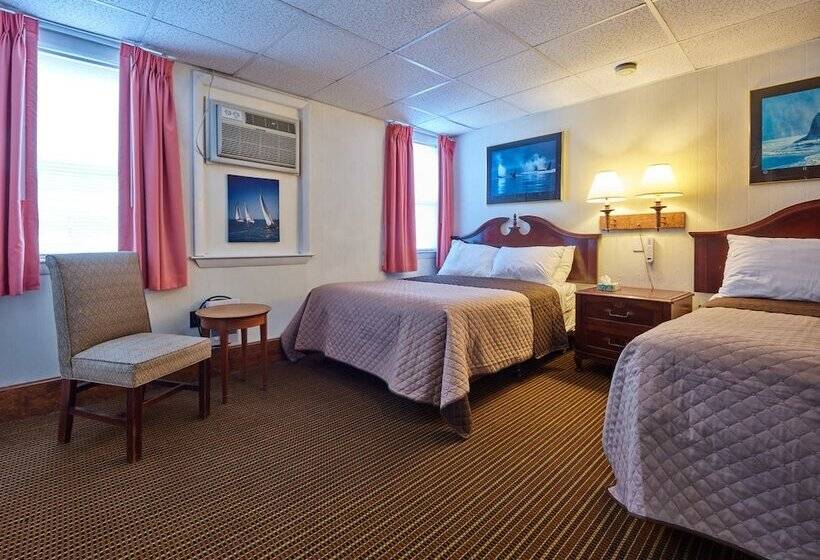 Номер Стандарт 2 Двуспальные Кровати, Hillcrest Inn