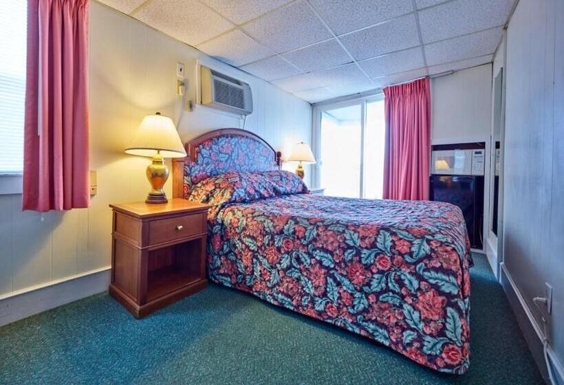 Номер Стандард Боковой Вид на Море с Балконом, Hillcrest Inn
