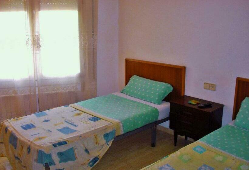 Номер Стандарт Совместная Ванная, Hostal Cassa