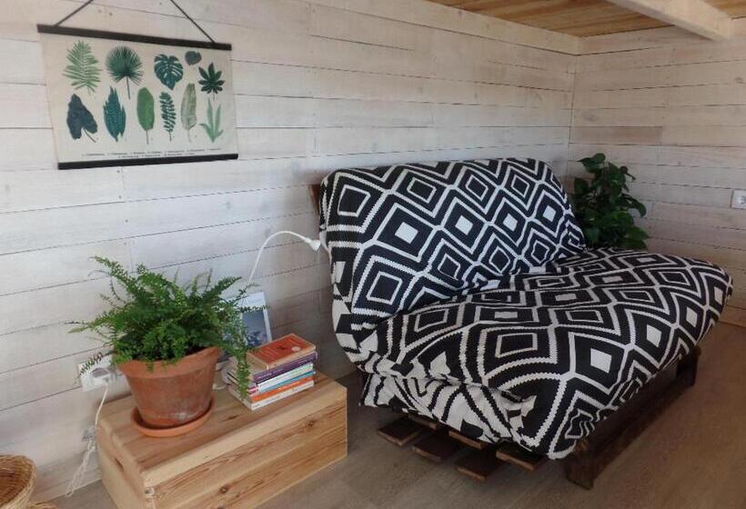Бунгало Deluxe, Quinta Da Fornalha   Santuario Agroecologico