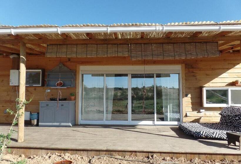 Бунгало Deluxe, Quinta Da Fornalha   Santuario Agroecologico