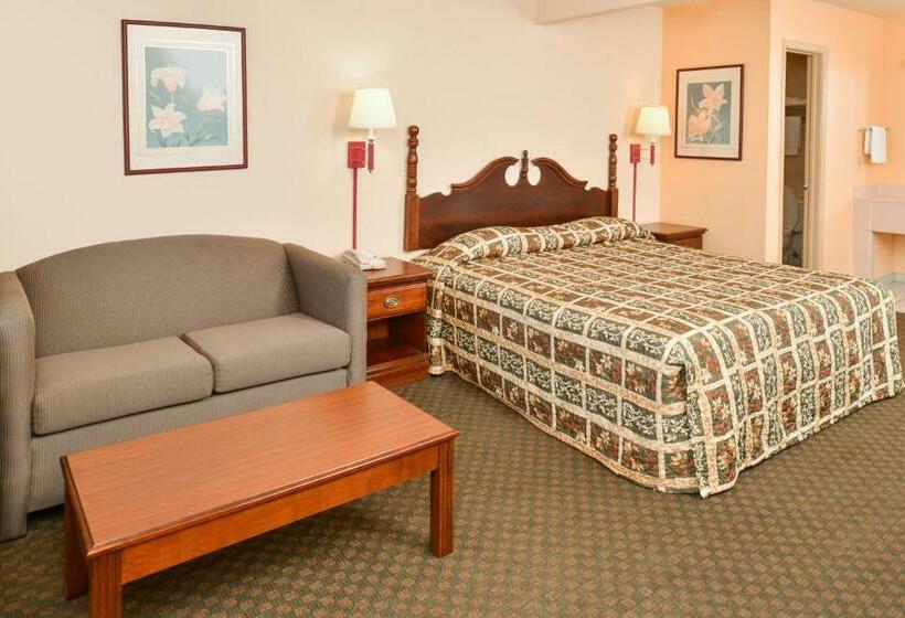 带大床的标准间, Howards Inn Motel