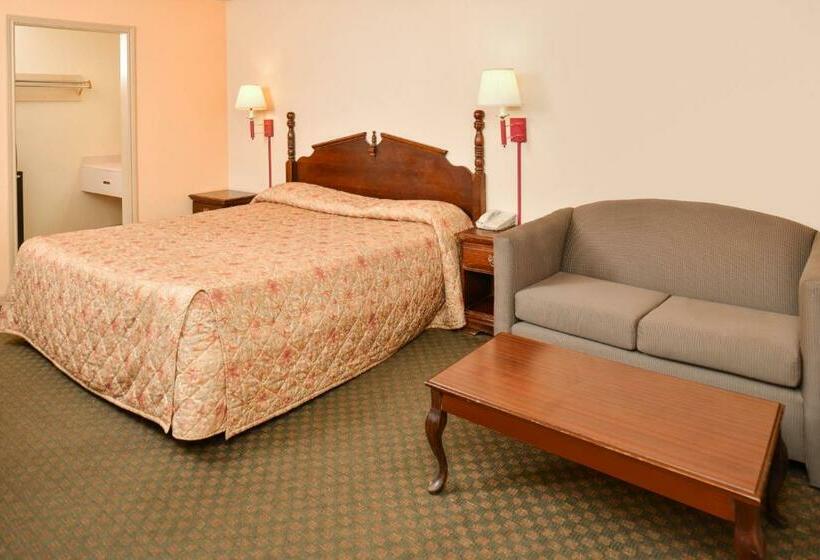 带大床的标准间, Howards Inn Motel