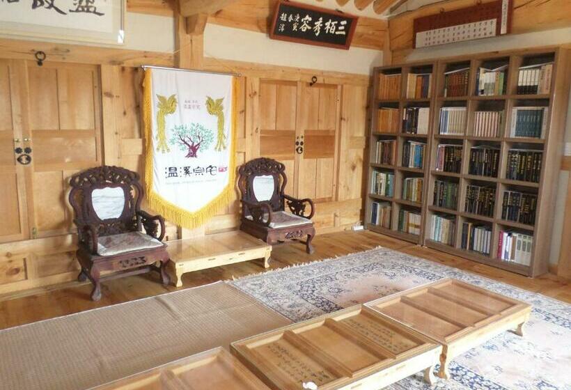 Семейный Номер Deluxe, Ongyejongtaek Sambaekdang