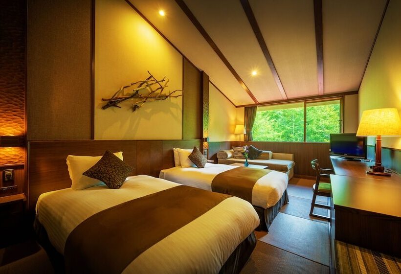 Номер Стандарт, Hachimantai Mountain Hotel & Spa