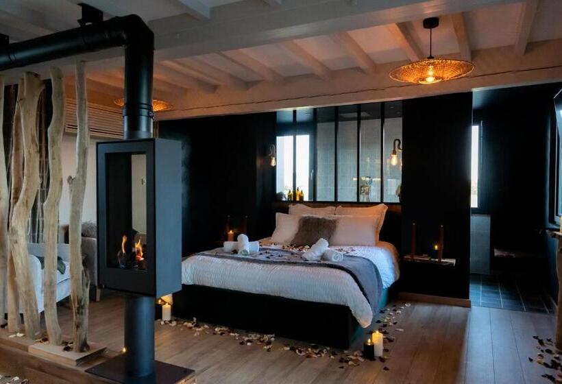 سوئیت با وان آب گرم, Domaine De La Baie De Somme, Suite Vanadis
