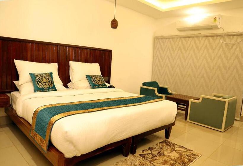套房, Panna Tiger Resort  Riverside Property