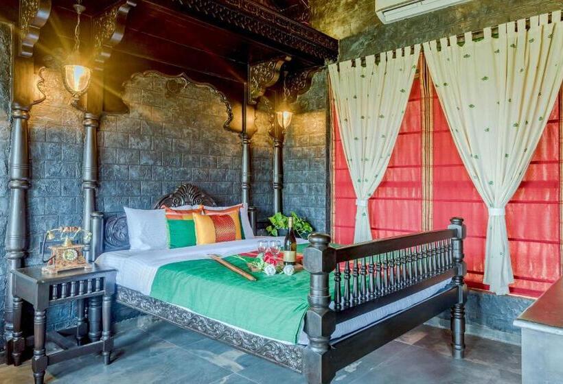 Номер Superior Кровать Кинг, Dio Regaalo Theme Resort, Ratnagiri