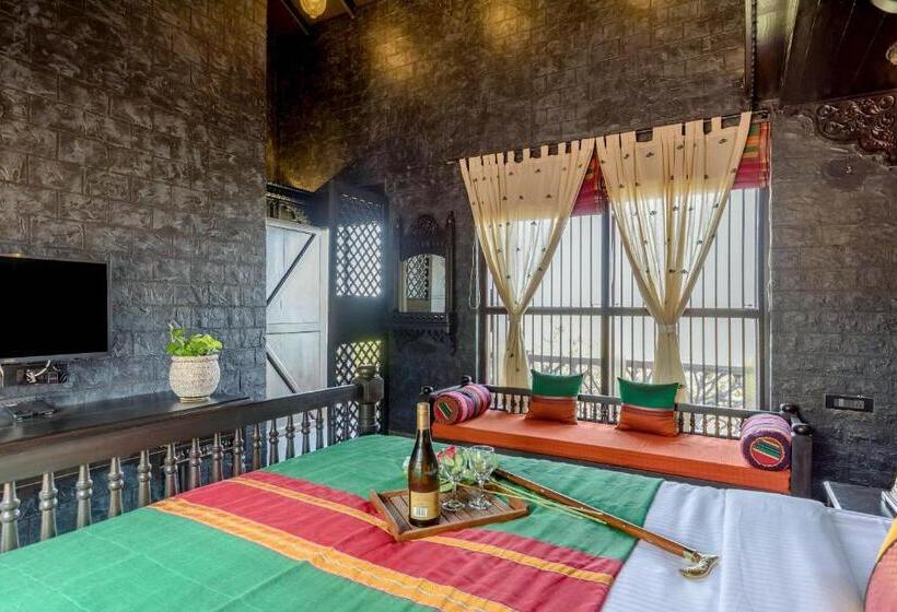 Номер Superior Кровать Кинг, Dio Regaalo Theme Resort, Ratnagiri