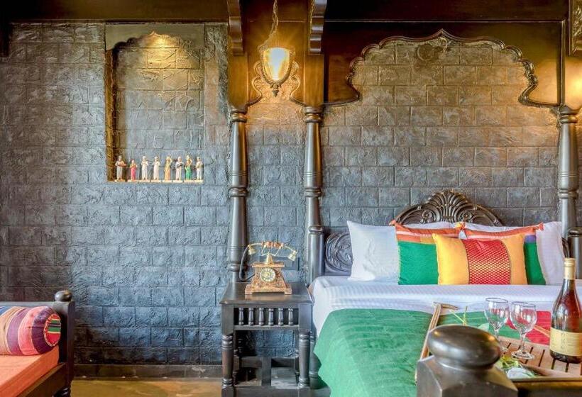 Номер Superior Кровать Кинг, Dio Regaalo Theme Resort, Ratnagiri