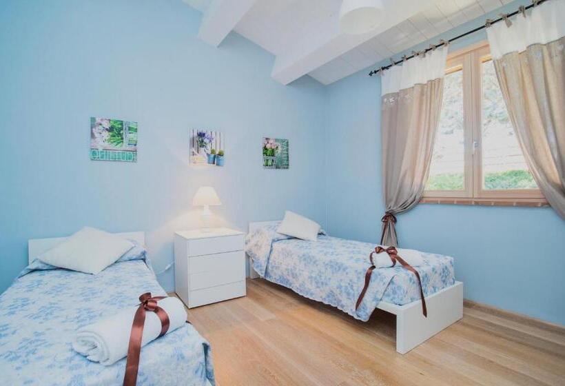 ツーベッドルーム　ヴィラ, Luxury Resort With Swimming Pool In The Tuscan Countryside, Villas On The Ground Floor With Private