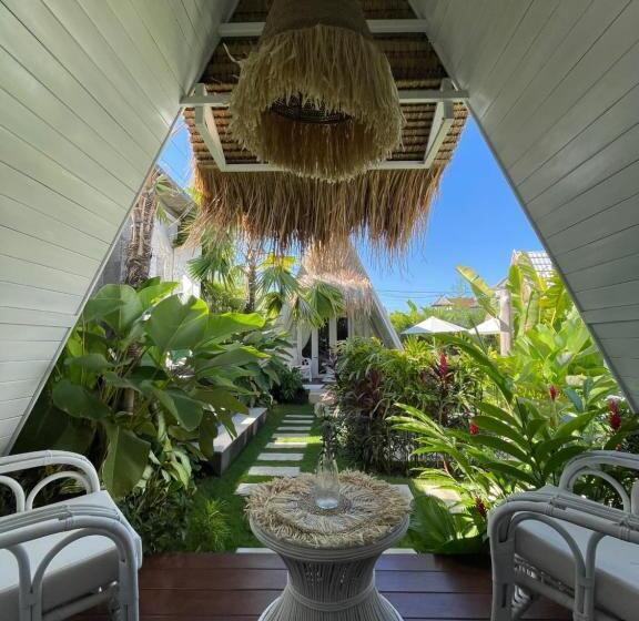 스탠다드 룸 가든 전망, Piramida S White Villa S Bali