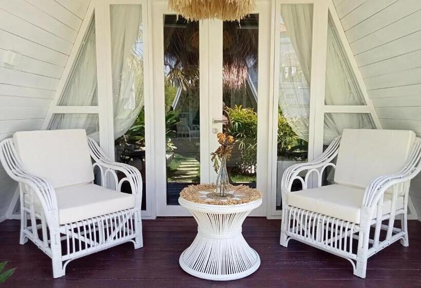 스탠다드 룸 가든 전망, Piramida S White Villa S Bali