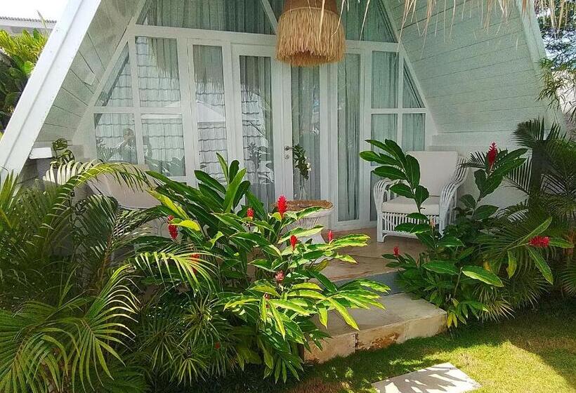 스탠다드 룸 풀장 전망, Piramida S White Villa S Bali