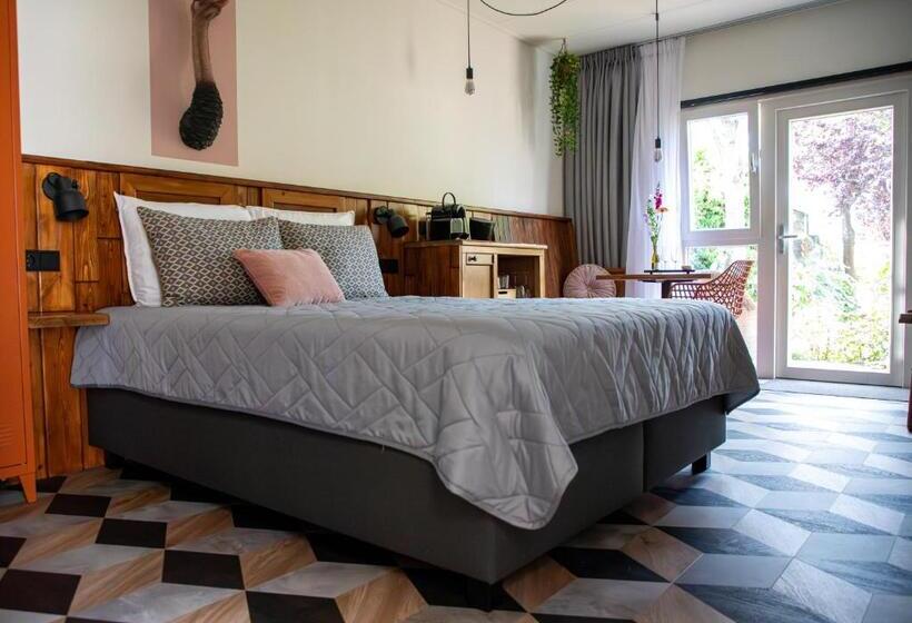 Номер Deluxe, B&b Joli Met Privé Wellness