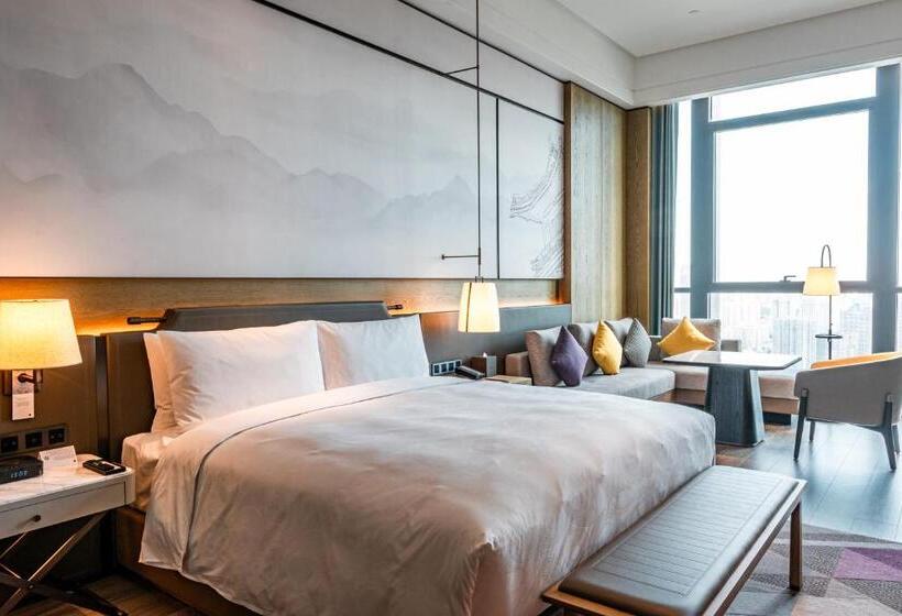 اتاق اجرایی با تخت بزرگ, Jw Marriott Hotel Xi An Southwest