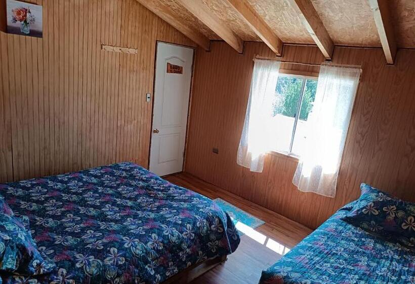 패밀리 룸, Petrohue Hospedaje Dónde La Nena