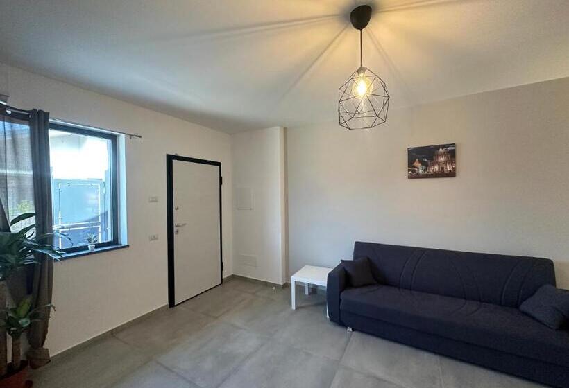ویلای 1 خوابه با چشم‌انداز باغ, Amour Içi   Villa Intera Nicolosi