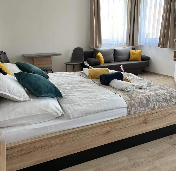 آپارتمان 1 خوابه, D&d Wellness Apatmanok   Dani Wellness Apartman