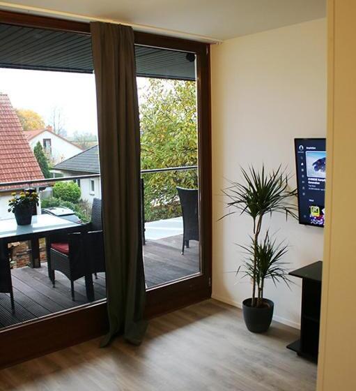 Номер Стандарт с Балконом, Messe  Und Gästezimmer Hildesheim