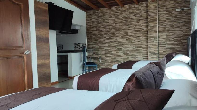 חדר משפחתי, Hospedaje Casa Boutique La Nona
