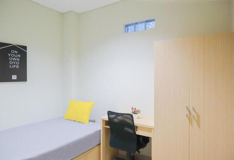 غرفة إقتصادية فردية, Oyo Life 1830 Mandala Residence