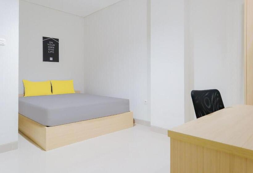 غرفة ديلوكس, Oyo Life 1830 Mandala Residence