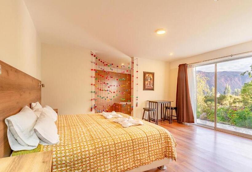 سوییت با چشم‌انداز کوه, Valles Apartamentos Ecológicos Vae   Urubamba Cusco Perú
