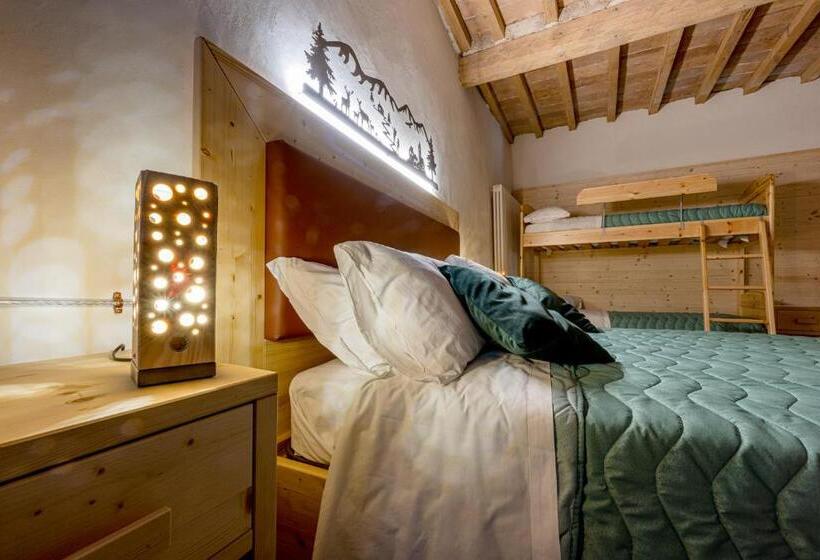 패밀리 룸, Borgo Dei Sassi Di Roccamalatina   Room And Breakfast