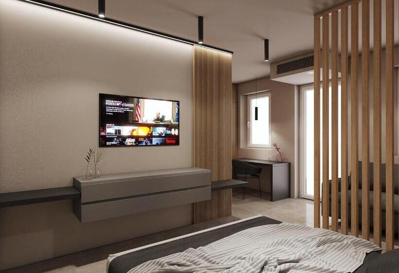 اتاق اجرایی سه نفره, La Pergola Suites