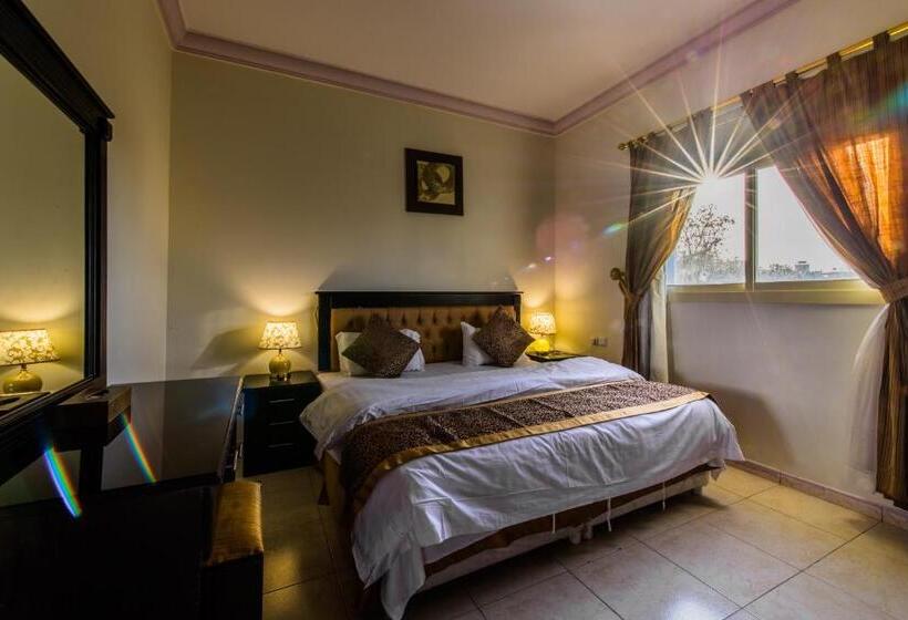 Апартаменты 2 Спальни, Al Rahaba Palace Furnished Units