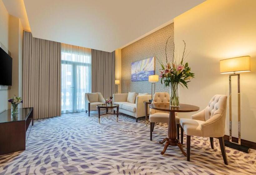 اتاق استاندارد با تخت بزرگ, Riviera Rayhaan By Rotana Doha