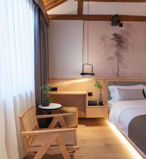 اتاق لوکس, Xinxiang Yayuan Beijing Sihe Courtyard With Sky Garden Terrace Near Tiananmen Square Forbidden City
