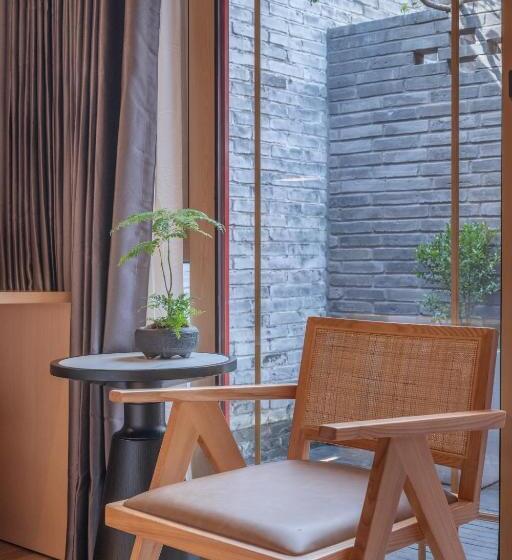 اتاق استاندارد اینتریور, Xinxiang Yayuan Beijing Sihe Courtyard With Sky Garden Terrace Near Tiananmen Square Forbidden City