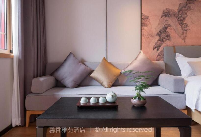 اتاق خانوادگی با سرویس بهداشتی مشترک, Xinxiang Yayuan Beijing Sihe Courtyard With Sky Garden Terrace Near Tiananmen Square Forbidden City