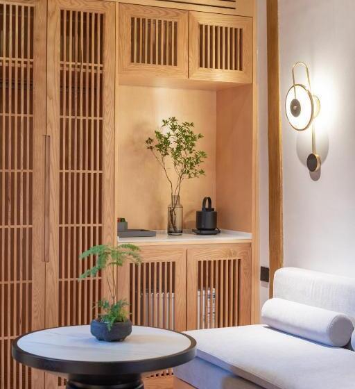 اتاق استاندارد با تخت بزرگ, Xinxiang Yayuan Beijing Sihe Courtyard With Sky Garden Terrace Near Tiananmen Square Forbidden City