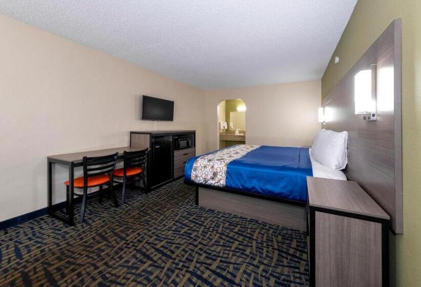 Стандартный Номер Кровать Кинг, Budget Inn West Melbourne