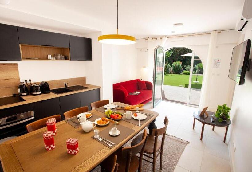 Апартаменты 1 Спальня, Villa Aitama