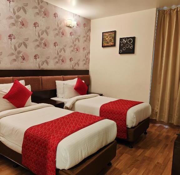 Номер Deluxe, Rosemallow Hotel New Delhi