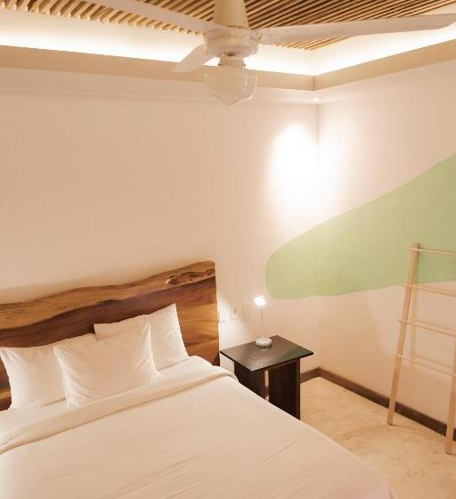 غرفة ديلوكس, Casa Pepe Hostel Boutique   Sayulita