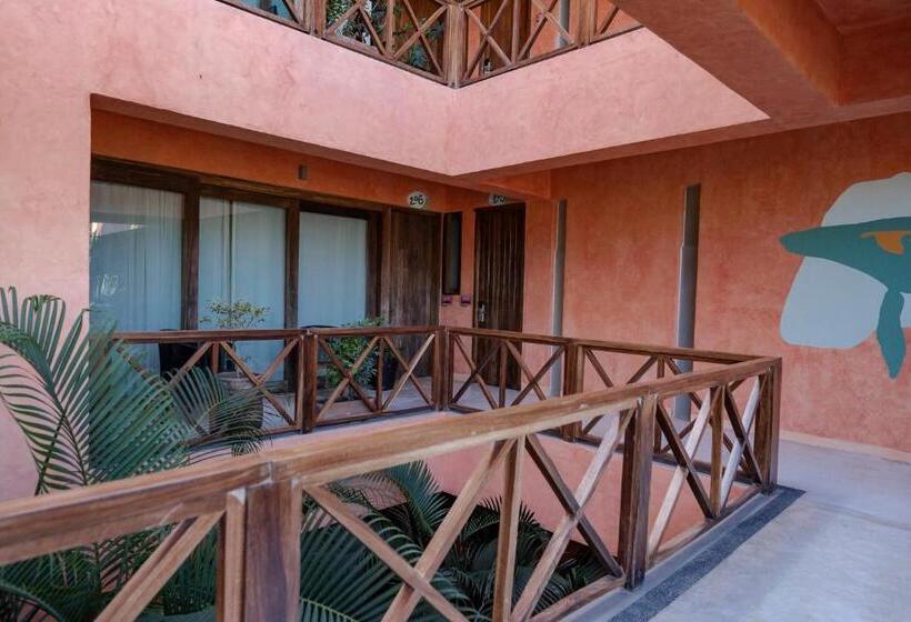 غرفة قياسية سرير كينج, Casa Pepe Hostel Boutique   Sayulita