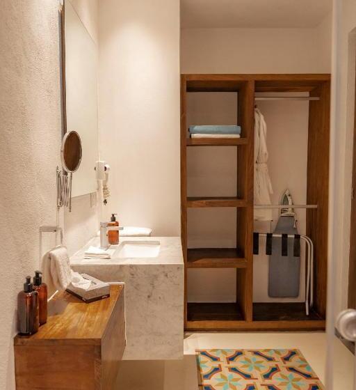 غرفة قياسية سرير كينج, Casa Pepe Hostel Boutique   Sayulita