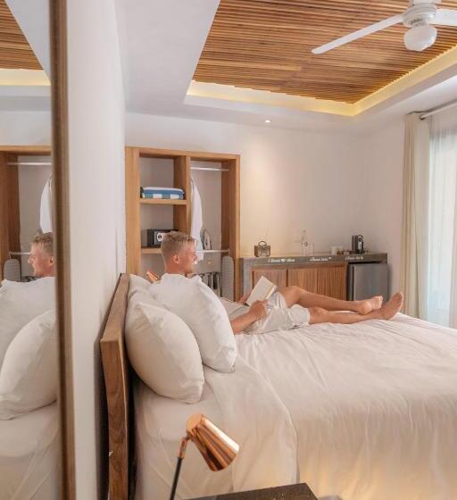 غرفة قياسية سرير كينج, Casa Pepe Hostel Boutique   Sayulita