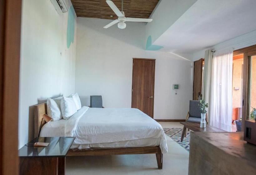 غرفة سوبيريور سرير كينج, Casa Pepe Hostel Boutique   Sayulita