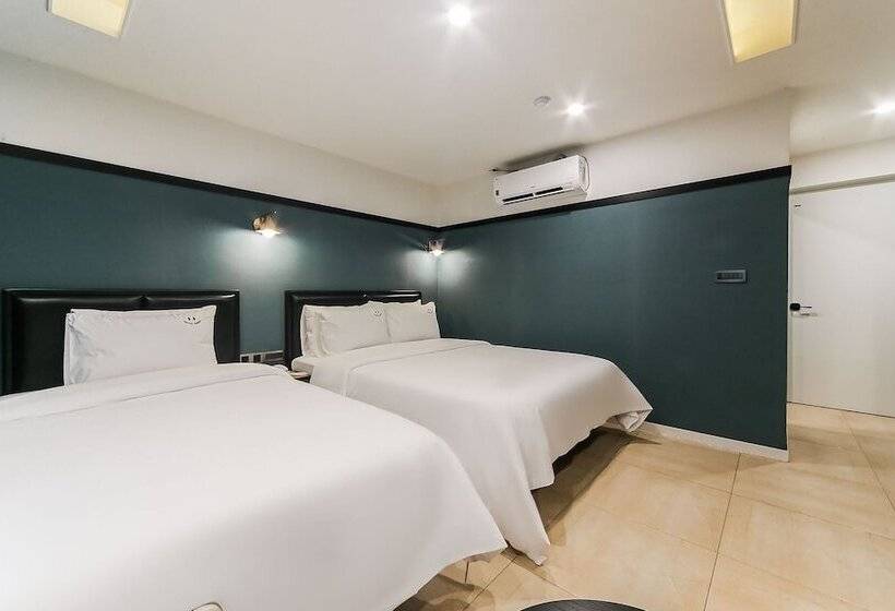 Deluxe Room, 온나 호텔 대연동 부산 Daeyeon Onna Hotel Daeyeon Busan