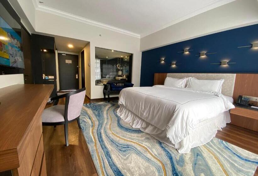 Номер Deluxe с Балконом, Bertam Resort, Penang