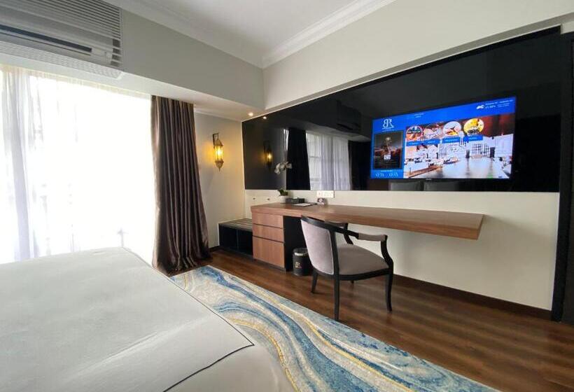 Номер Deluxe с Балконом, Bertam Resort, Penang