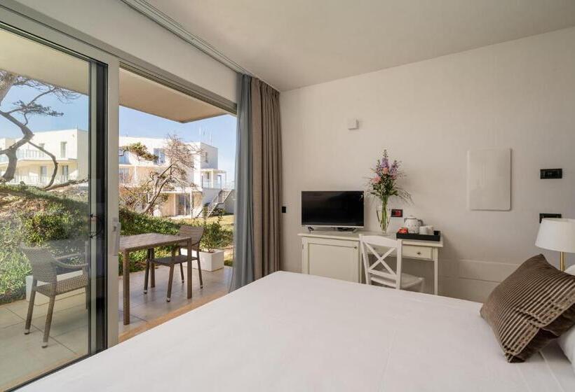 اتاق خانوادگی با چشم‌انداز باغ, Bellevue Sardinia Resort, Affiliated by Meliá
